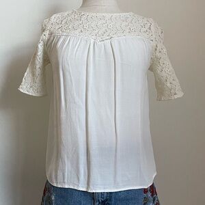 Zara Lace Blouse